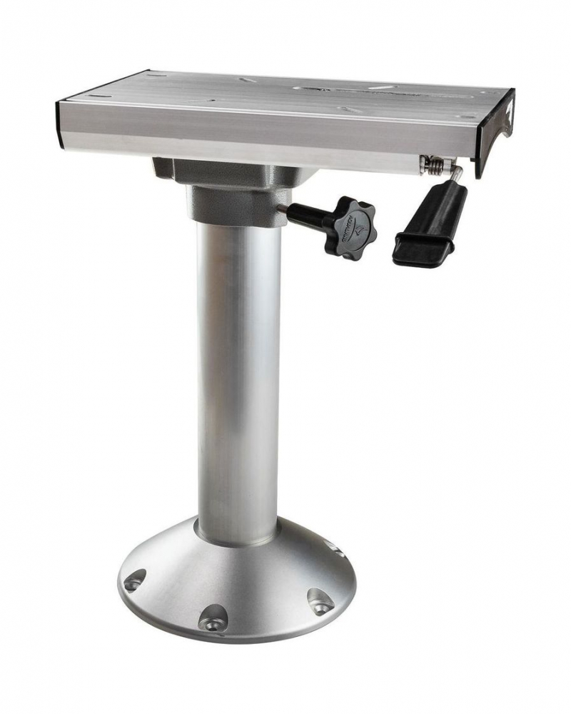 Купить стойка под сиденье 381 мм, диаметр 73 мм, основание 230 мм 91121-15-mr по цене  Низкие цены. Большой выбор. Доставка по всей России. Интернет-магазин в Москве. Только положительные отзывы!