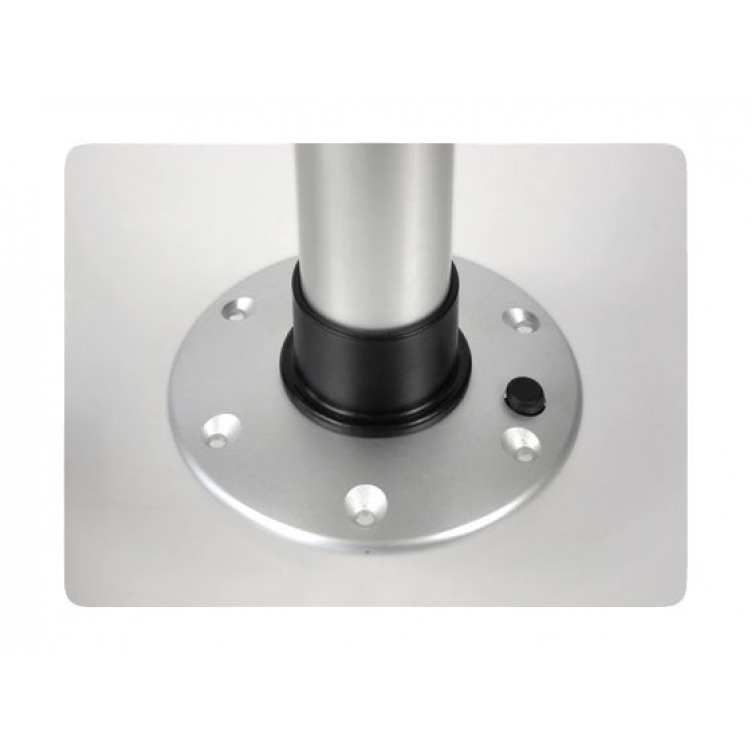 Купить стойка столешницы 675 мм вкручивается в основание, анодированный алюминий по цене  Низкие цены. Большой выбор. Доставка по всей России. Интернет-магазин в Москве. Только положительные отзывы!