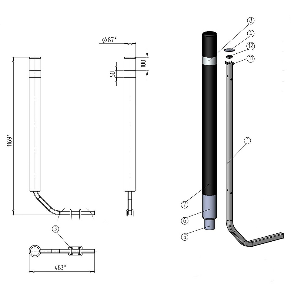Купить направляющие ворота на прицеп (стандартные) по цене . Низкие цены. Большой выбор. Доставка по всей России. Интернет-магазин в Москве. Только положительные отзывы!