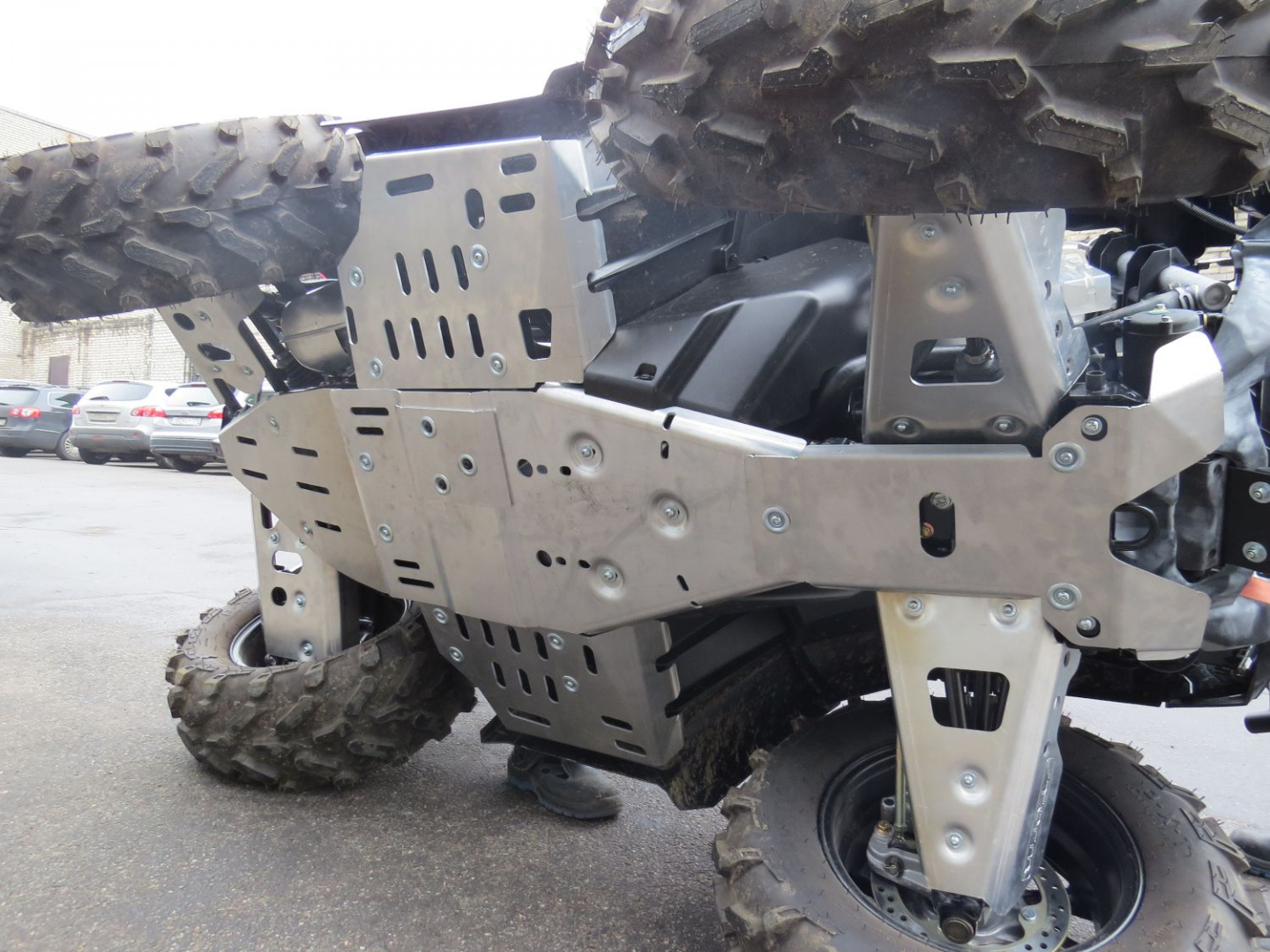 Купить защита днища polaris sportsman 1000/850/550 xp 2015-19 по цене 20 230 р.. Низкие цены. Большой выбор. Доставка по всей России.  Интернет-магазин в Москве. Только положительные отзывы!