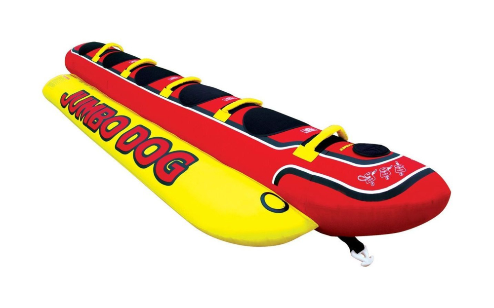 Купить баллон буксируемый airhead jumbo dog по цене  Низкие цены. Большой выбор. Доставка по всей России. Интернет-магазин в Москве. Только положительные отзывы!