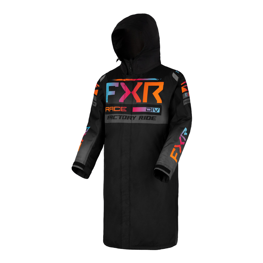Пальто FXR Warm-Up с утеплителем Black/Spectrum, M
