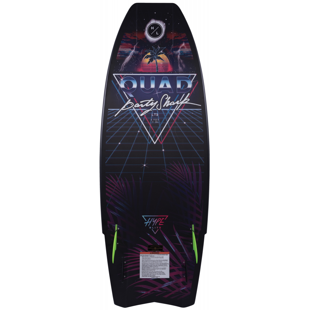 Купить вейксерф 55 ltd party shark quad bwf по цене  Низкие цены. Большой выбор. Доставка по всей России. Интернет-магазин в Москве. Только положительные отзывы!