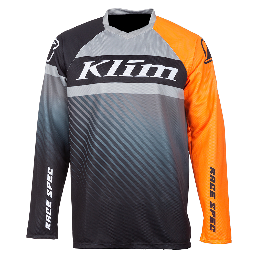 Джерси Klim Revolt Black/Castlerock, XL
