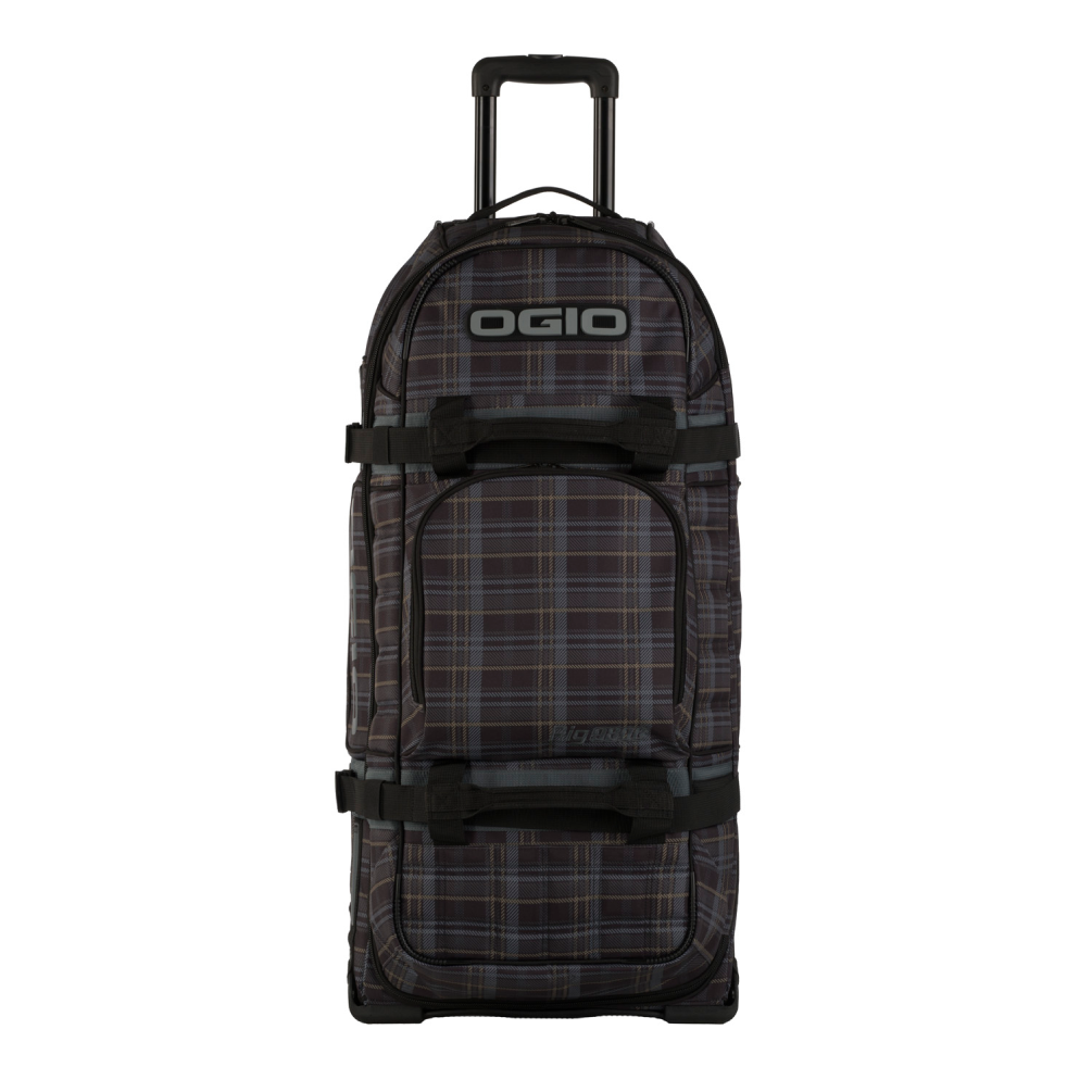 Сумка Ogio Rig 9800 на колесиках plaidley tan/black