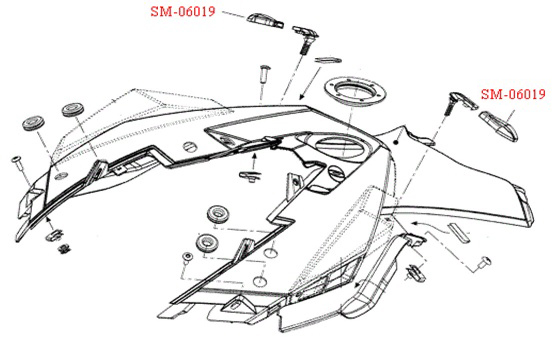 Купить защелка brp sm-06019 по цене 1 078 р.. Низкие цены. Большой выбор. Доставка по всей России. Интернет-магазин в Москве. Только положительные отзывы!