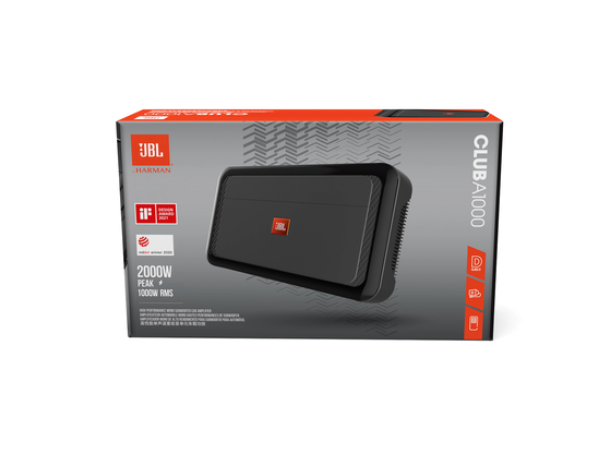 Автомобильный 1-канальный усилитель JBL CLUB A1000