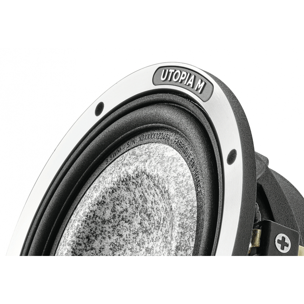 Автомобильная двухполосная компонентная акустика FOCAL 3,5WM Midrange Utopia Be M
