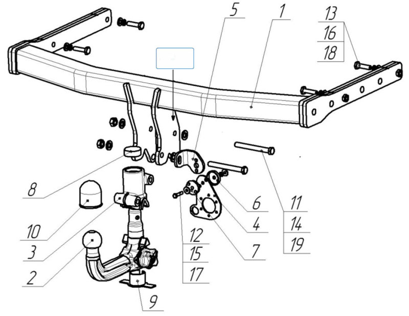 Купить фаркоп audi q5 2016- 3558-ak41 oris по цене  Низкие цены. Большой выбор. Доставка по всей России. Интернет-магазин в Москве. Только положительные отзывы!