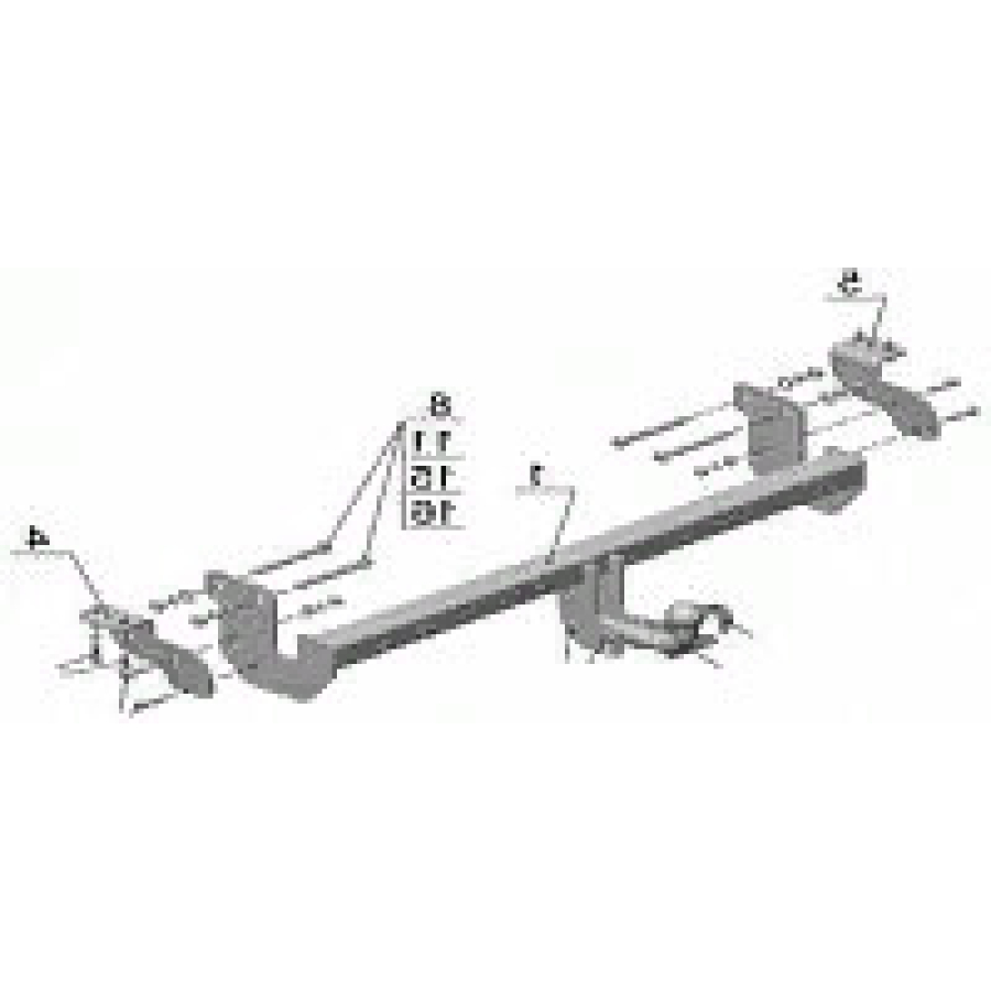 Купить фаркоп mitsubishi asx 2010-, citroen c4 aircross, peugeot 4008 2012- mi 23 avtos по цене  Низкие цены. Большой выбор. Доставка по всей России. Интернет-магазин в Москве. Только положительные отзывы!