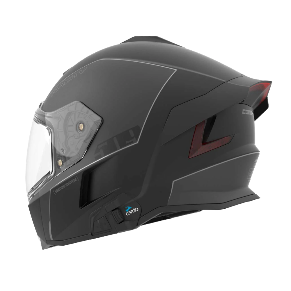 Шлем 509 Mach V Commander Gunmetal, XL