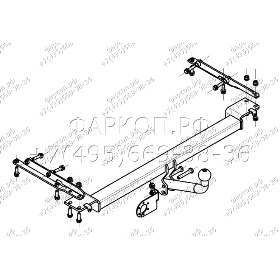 Купить фаркоп nissan note 2004-2014 - ns 19 avtos по цене 8 902 р. Низкие цены. Большой выбор. Доставка по всей России. Интернет-магазин в Москве. Только положительные отзывы!