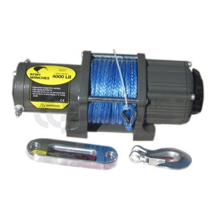 Купить лебедка kiwi winches 4000 синтетический трос по цене 31 779 р.. Низкие цены. Большой выбор. Доставка по всей России.  Интернет-магазин в Москве. Только положительные отзывы!