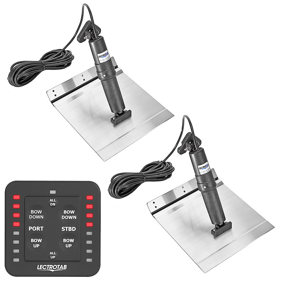 Купить комплект транцевых плит (алюм.), 9x12 дюймов, с панелью управления с индикацией положения по цене 182 018 р. Низкие цены. Большой выбор. Доставка по всей России. Интернет-магазин в Москве. Только положительные отзывы!