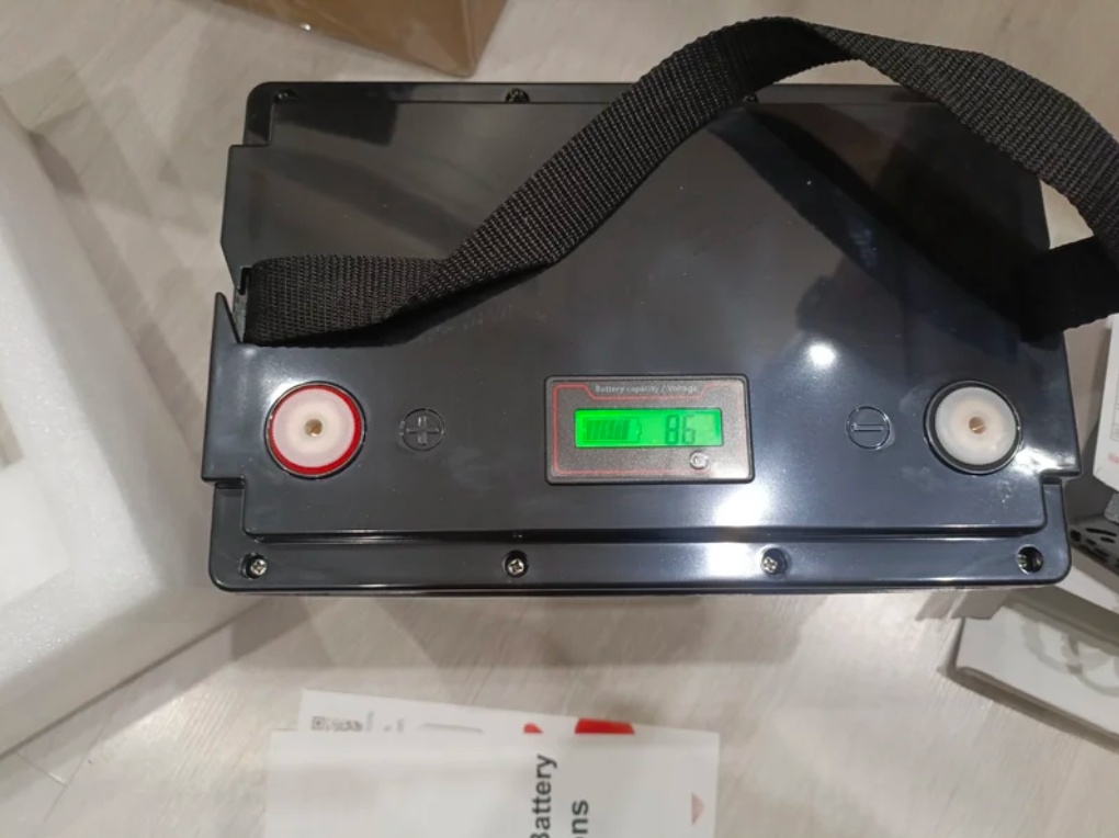 Купить тяговый аккумулятор акб lifepo4 12v 100ah лифер с зарядкой по цене 23 500 р. Низкие цены. Большой выбор. Доставка по всей России. Интернет-магазин в Москве. Только положительные отзывы!