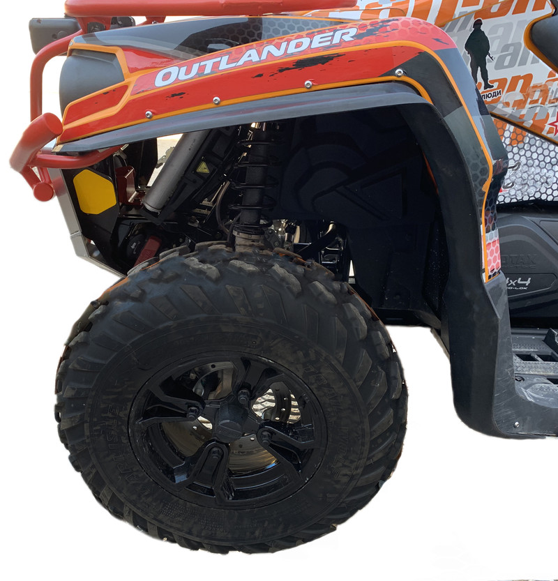 Купить расширители арок (крыльев) brp outlander 570 max по цене 7 400 р.. Низкие цены. Большой выбор. Доставка по всей России.  Интернет-магазин в Москве. Только положительные отзывы!