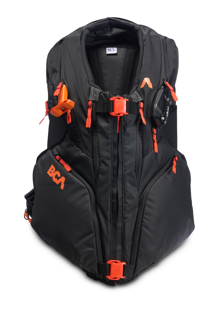 Жилет лавинный электрический BCA FLOAT MTNPRO E2 Black, XL/XXL