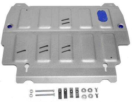 Защита картера + КПП, Infiniti QX60 2016-2021, V - 3.5/Infiniti JX35 2012-2013, V - 3.5/Infiniti QX60 2013-2016, V-3.5; 2.5 HEV (333.2415.2) Rival