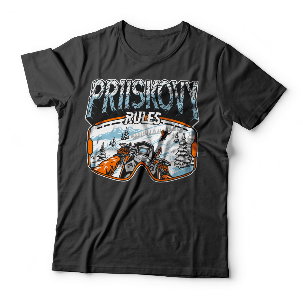 Футболка Top Sports Priiskovy Black, S