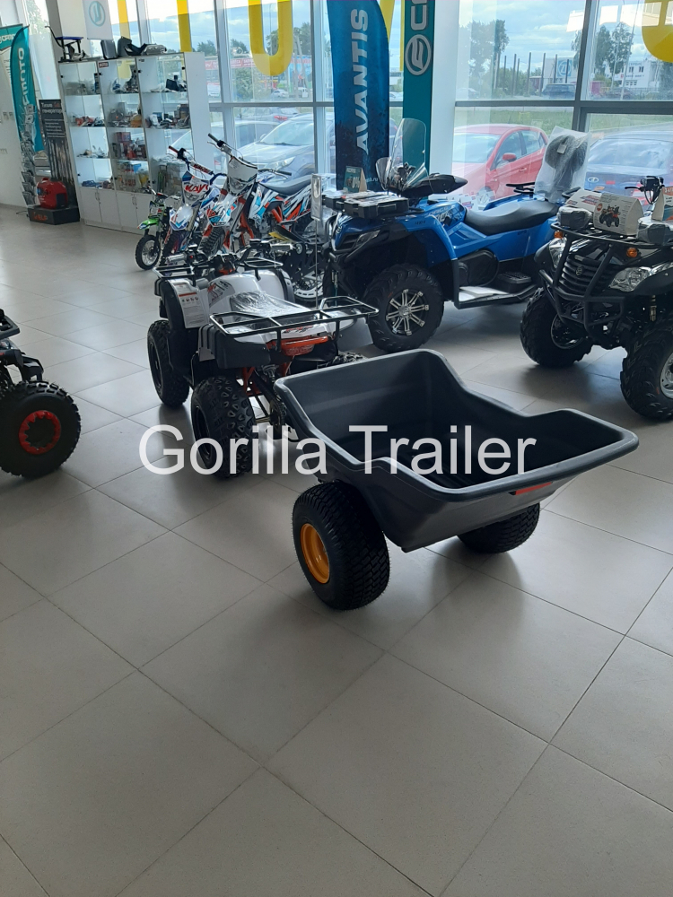 Прицеп для квадроцикла Solar Trailer HD 1200 для квадроцикла ATV по низкой цене в Москве. Можете купить недорого и в наличии!Доставка по России. Всего 36 700 р.