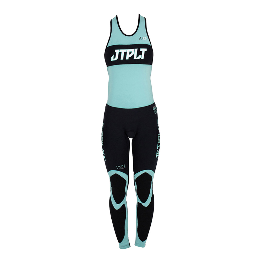Комплект гидрокостюм и гидрокуртка JetPilot RX Black/Teal, M