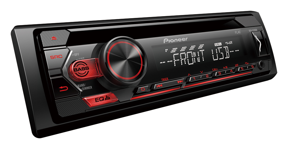 Автомобильный CD-ресивер PIONEER DEH-S120UB