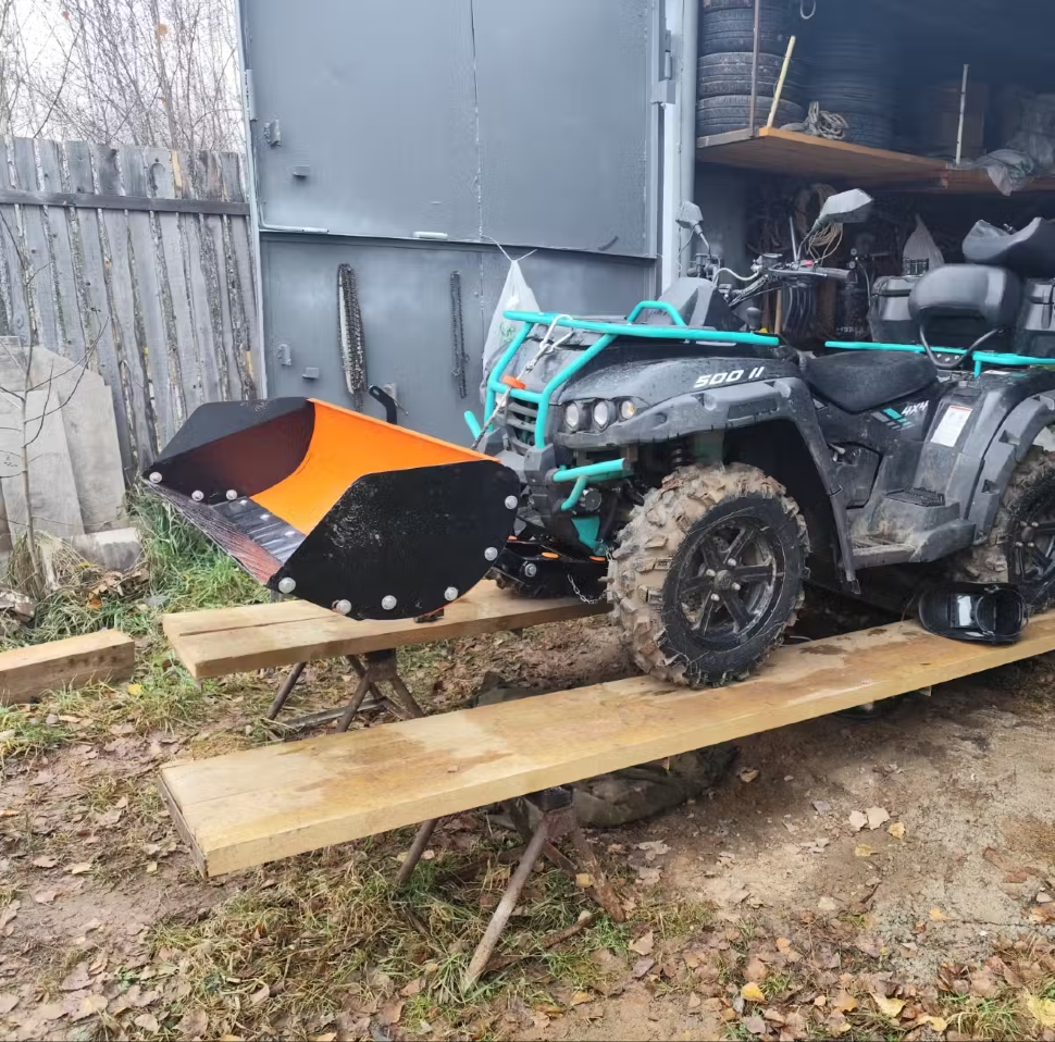 Купить ковш для квадроцикла универсальный alfeco 1200 мм по цене 37 000 р.. Низкие цены. Большой выбор. Доставка по всей России.  Интернет-магазин в Москве. Только положительные отзывы!