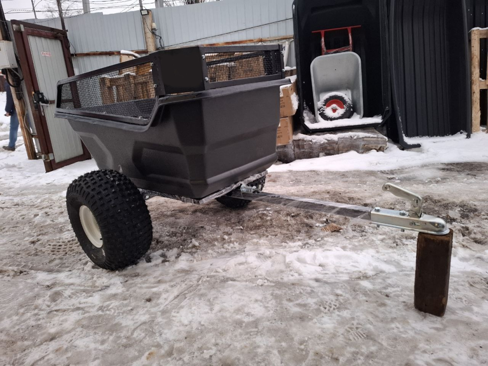 Прицеп для квадроцикла Gorilla Trailer X1500S для квадроцикла ATV по низкой цене в Москве. Можете купить недорого и в наличии!Доставка по России. Всего 52 870 р.