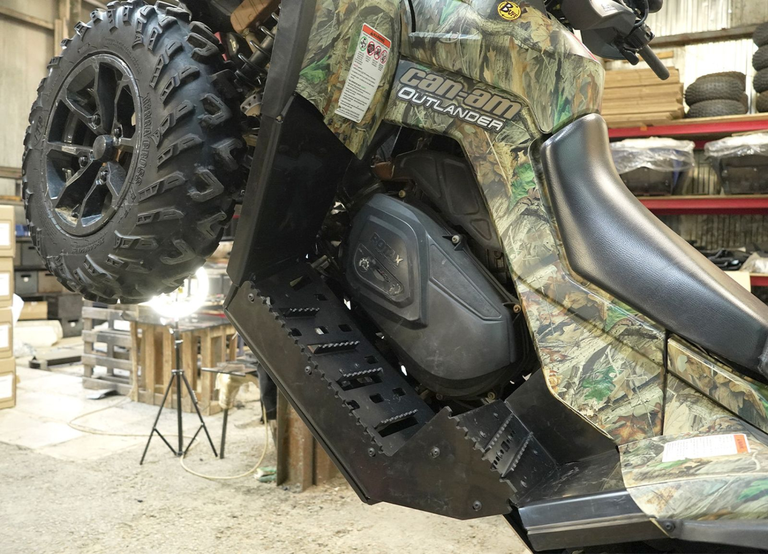 Купить усиленные подножки ktz brp outlander g1 max по цене 28 900 р.. Низкие цены. Большой выбор. Доставка по всей России.  Интернет-магазин в Москве. Только положительные отзывы!