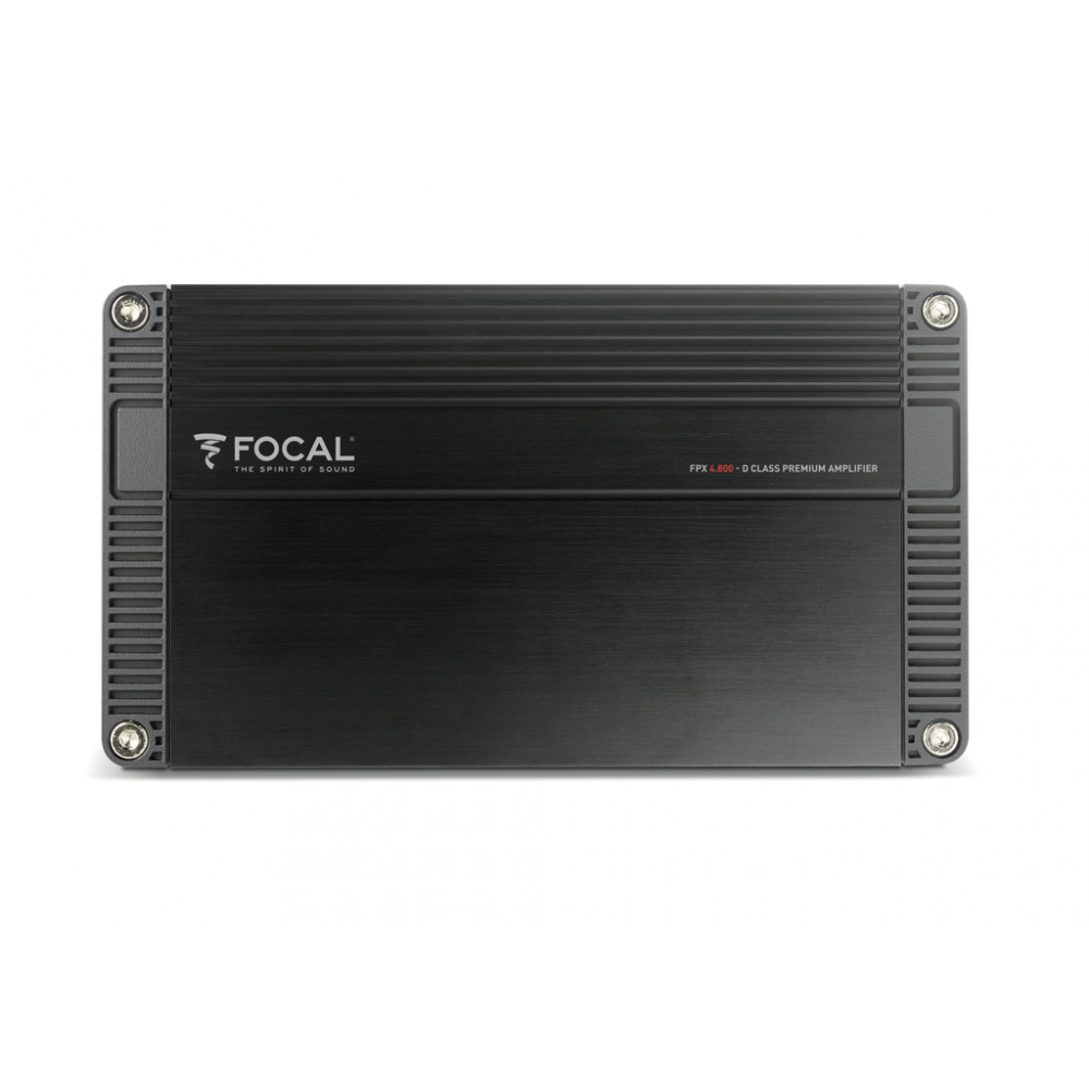 Автомобильный 4-х канальный усилитель FOCAL FPX4.800