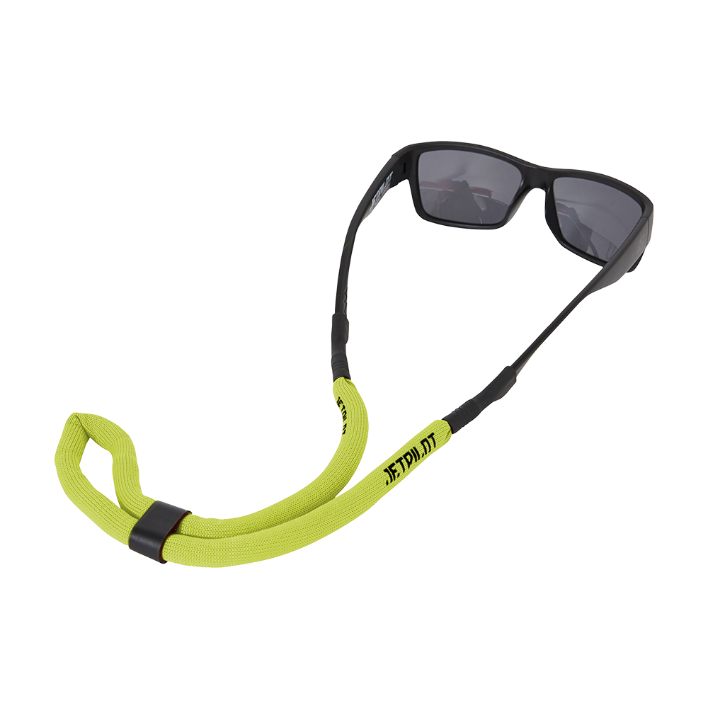 Плавающий шнурок для очков JetPilot Yellow, One Size