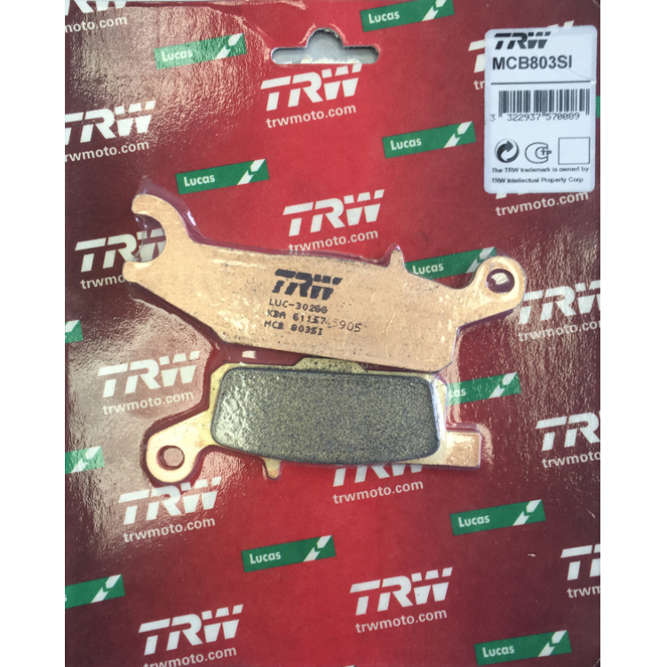 Купить тормозные колодки yamaha grizzly "trw" (задние, левые) по цене 1 615.00 р.. Низкие цены. Большой выбор. Доставка по всей России.  Интернет-магазин в Москве. Только положительные отзывы!