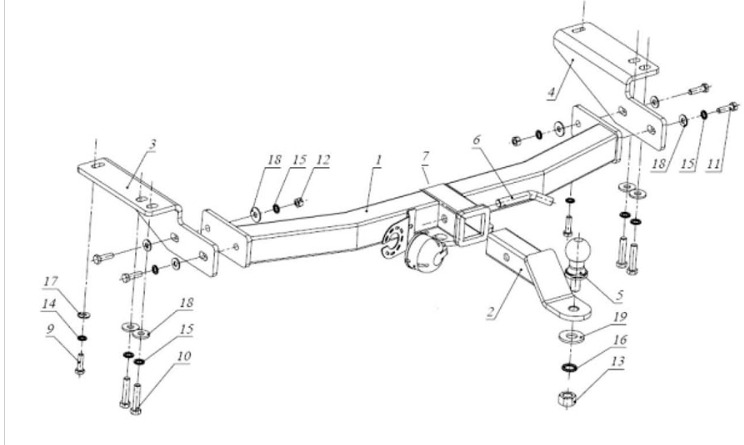 Купить фаркоп toyota land cruiser prado 2010-, prado 120 2002-2010 - fa 0602-e бизон по цене 12 768 р. Низкие цены. Большой выбор. Доставка по всей России. Интернет-магазин в Москве. Только положительные отзывы!