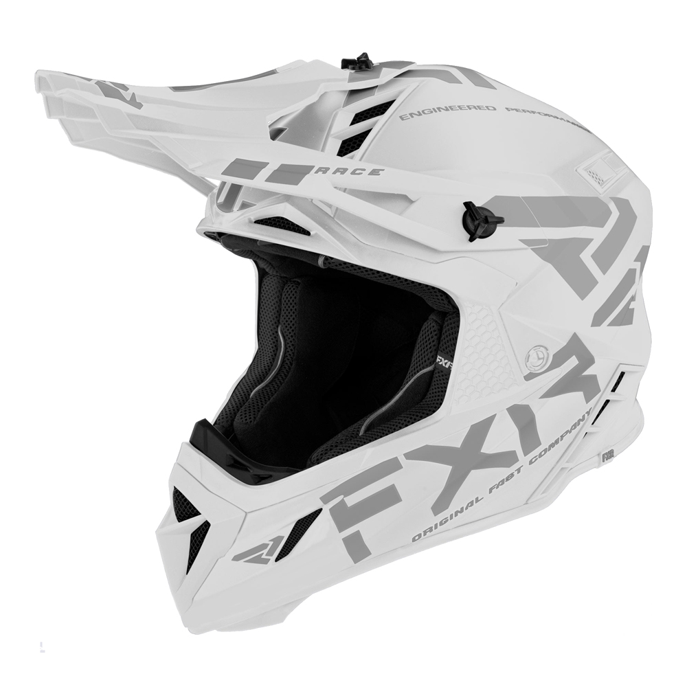 Шлем FXR Helium Prime White, M 220601-0100-10