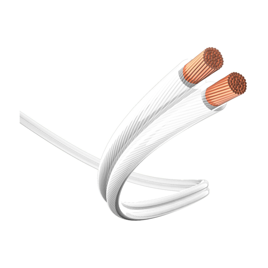 Кабель акустический INAKUSTIK Star LS cable, 2 x 2.5 mm2, 150 m, White, 0030226