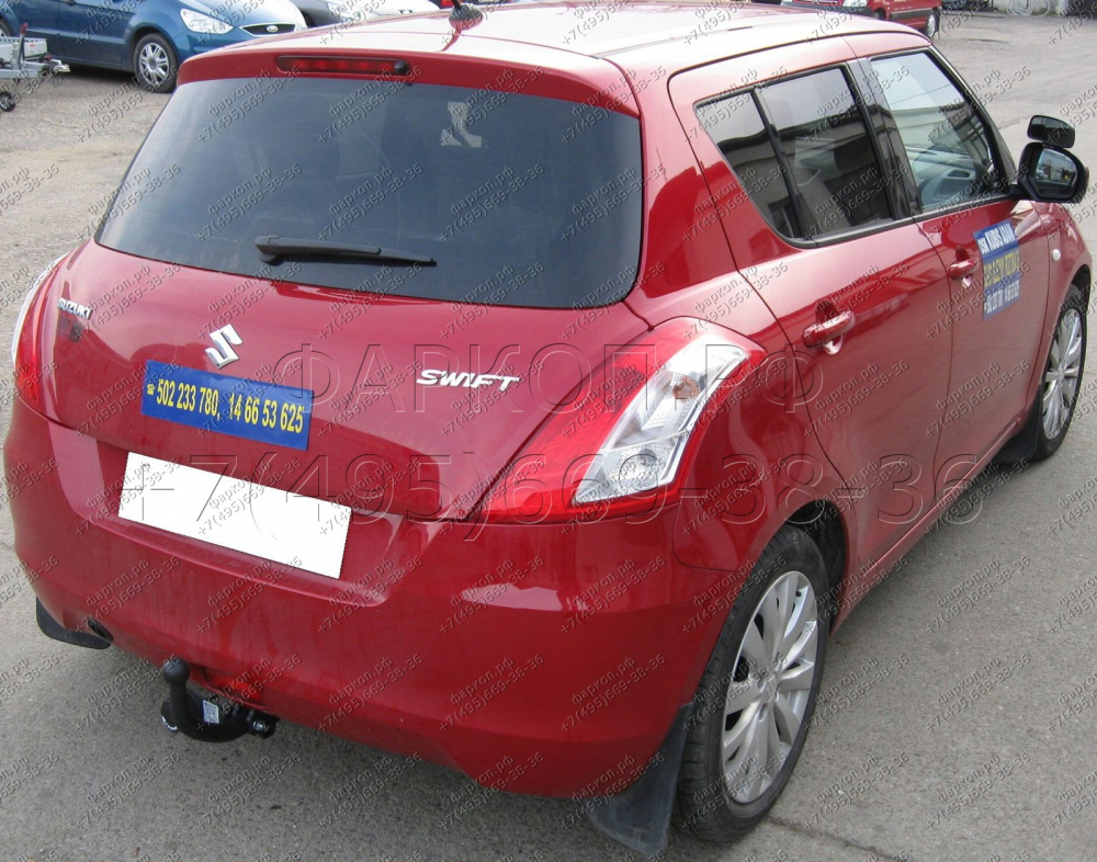 Купить фаркоп suzuki swift хетчбек (также sport) 2010-2017 - s-385 steinhof по цене  Низкие цены. Большой выбор. Доставка по всей России. Интернет-магазин в Москве. Только положительные отзывы!