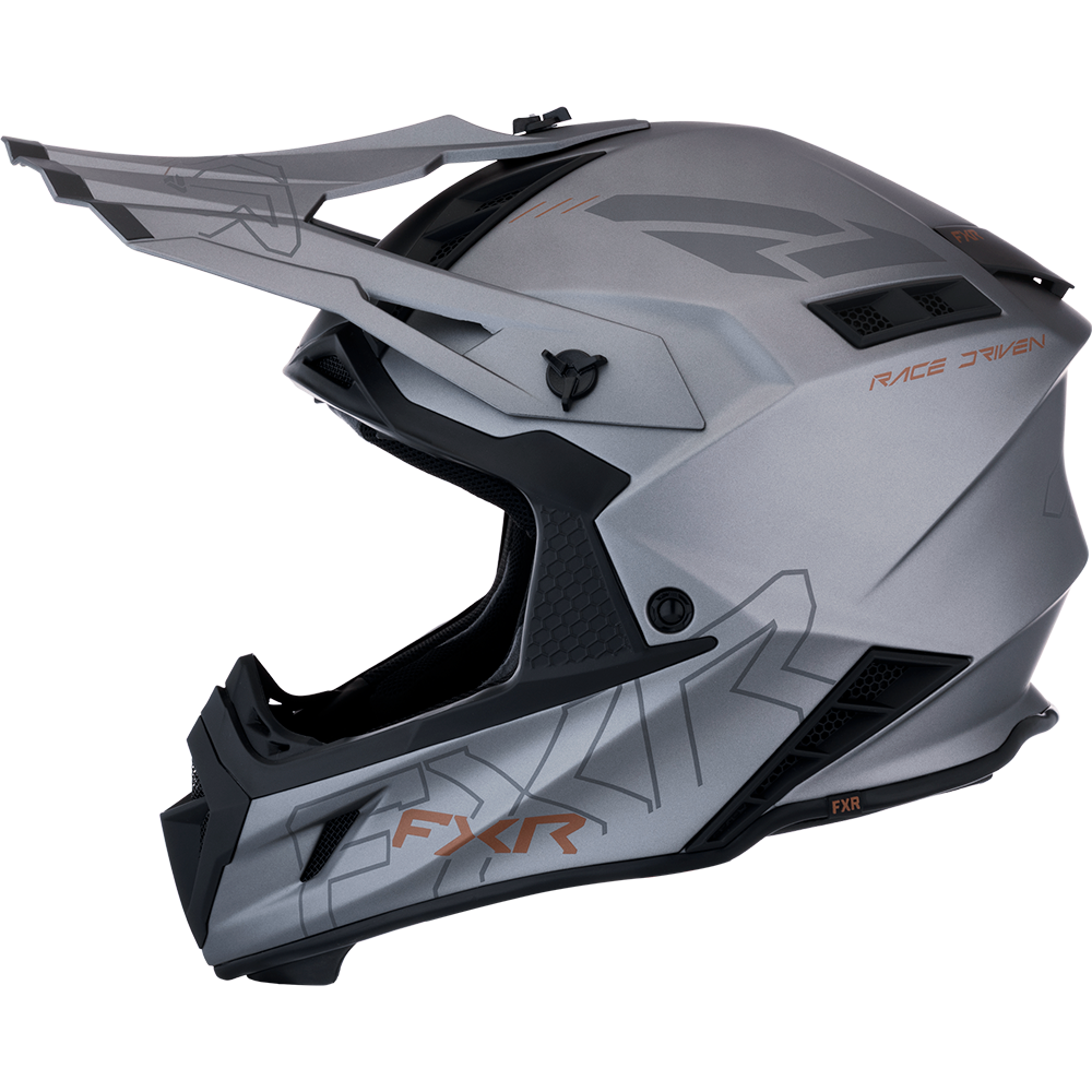 Шлем FXR Helium Prime Titanium/Kash, L