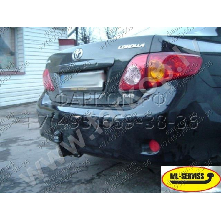 Купить фаркоп toyota corolla verso r1 2004-2009 - o 59 auto-hak по цене  Низкие цены. Большой выбор. Доставка по всей России. Интернет-магазин в Москве. Только положительные отзывы!