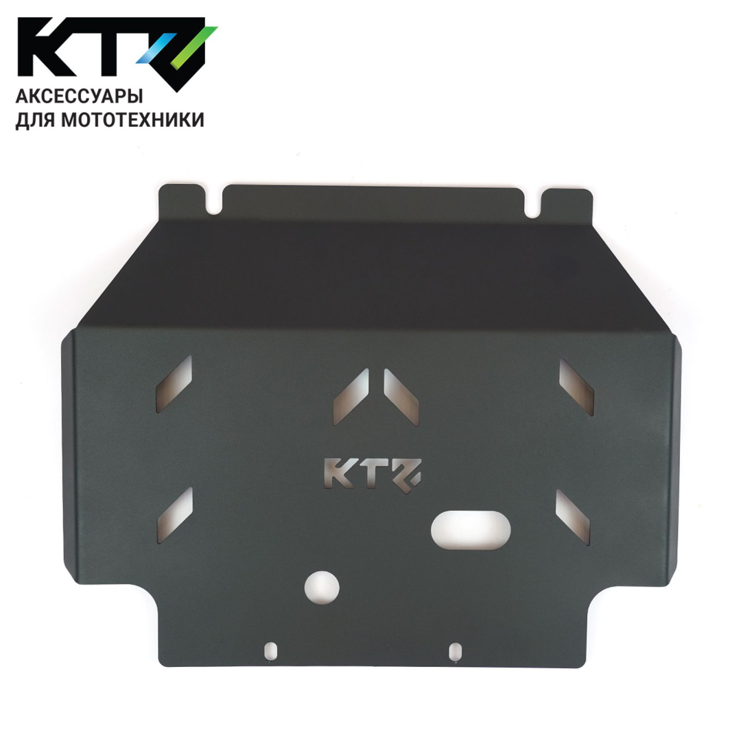 Защита картера TANK 500_TANK 300_TANK 400 4WD АКПП 2023+ Сталь 3 мм KTZ