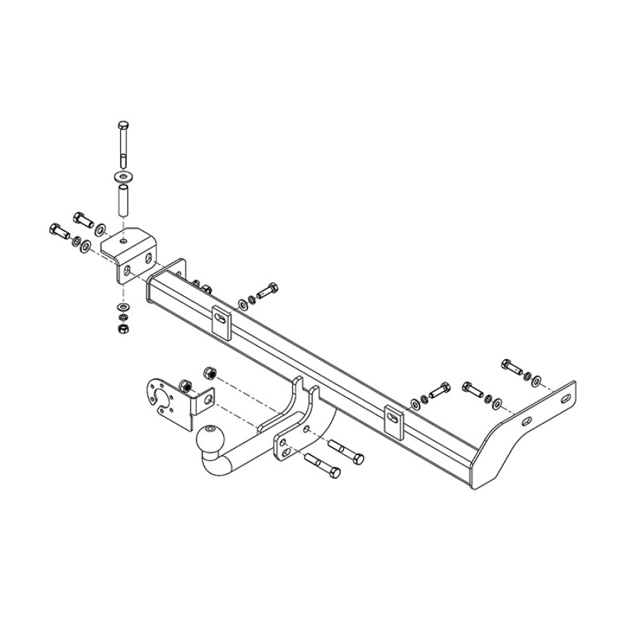 Купить фаркоп lada kalina 1119 хетчбек / kalina 2 хетчбек 2192 2006-2018 - vaz-19 avtos по цене  Низкие цены. Большой выбор. Доставка по всей России. Интернет-магазин в Москве. Только положительные отзывы!
