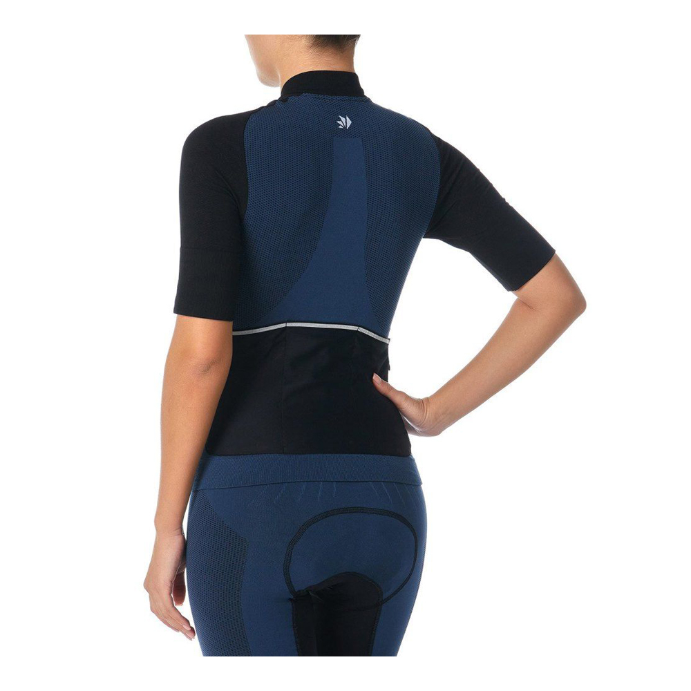 Термофутболка SIXS CLIMA JERSEY 2 Avio/Black, XXL