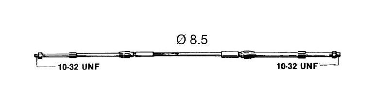 Купить трос дистанционного управления ultraflex c8, (40 футов - 12,1 м), 2 шт по цене  Низкие цены. Большой выбор. Доставка по всей России. Интернет-магазин в Москве. Только положительные отзывы!