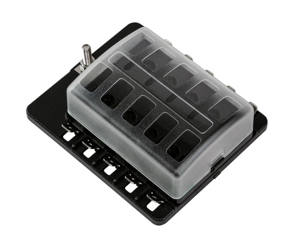 Купить блок на 10 предохранителей atp/atc/ato с крышкой и индикацией исправности предохранителя 11514-10 по цене  Низкие цены. Большой выбор. Доставка по всей России. Интернет-магазин в Москве. Только положительные отзывы!