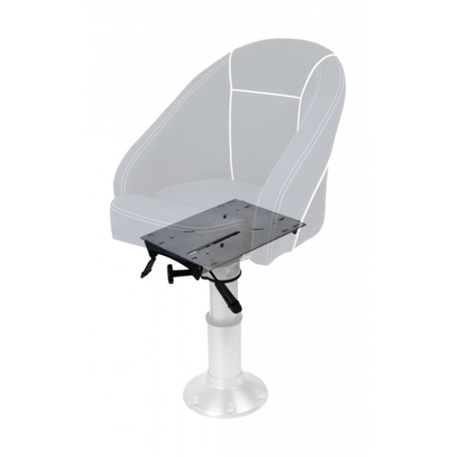 Купить крепление сиденья к стойке 73 мм "газлифт", используется с 118100010, 118100395, 570000395 по цене  Низкие цены. Большой выбор. Доставка по всей России. Интернет-магазин в Москве. Только положительные отзывы!