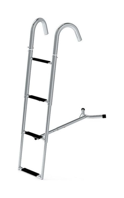 Купить трап телескопический носовой, 4 черных ступени (ширина 260 мм.) по цене 19 592 р. Низкие цены. Большой выбор. Доставка по всей России. Интернет-магазин в Москве. Только положительные отзывы!