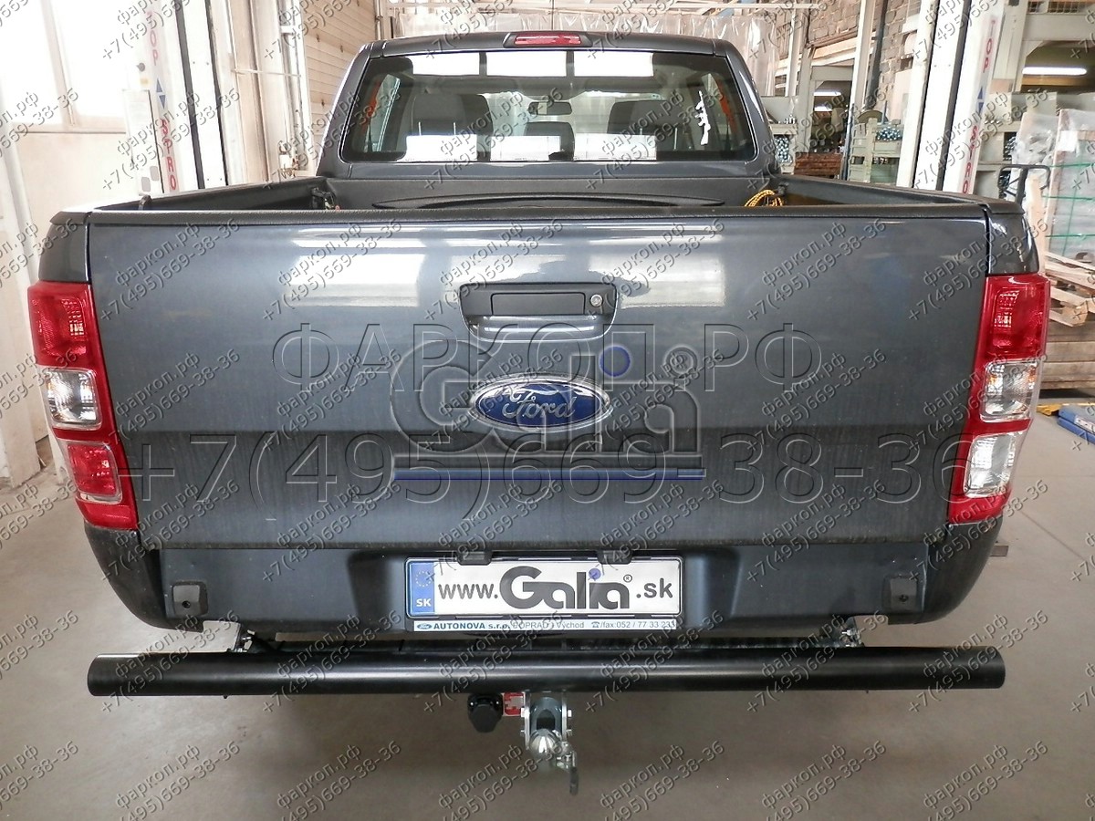 Купить фаркоп ford ranger, mazda bt50 2012- f126c galia по цене  Низкие цены. Большой выбор. Доставка по всей России. Интернет-магазин в Москве. Только положительные отзывы!