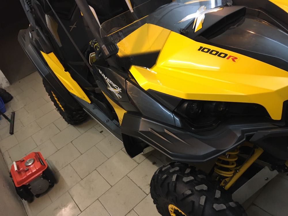 Купить расширители арок (крыльев) крыльев brp maverick 1000 xmr по цене 11 700 р.. Низкие цены. Большой выбор. Доставка по всей России.  Интернет-магазин в Москве. Только положительные отзывы!