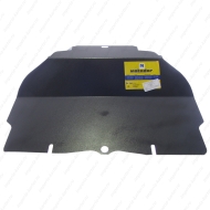 Защита картера двигателя КПП Mitsubishi L200 2004-2006