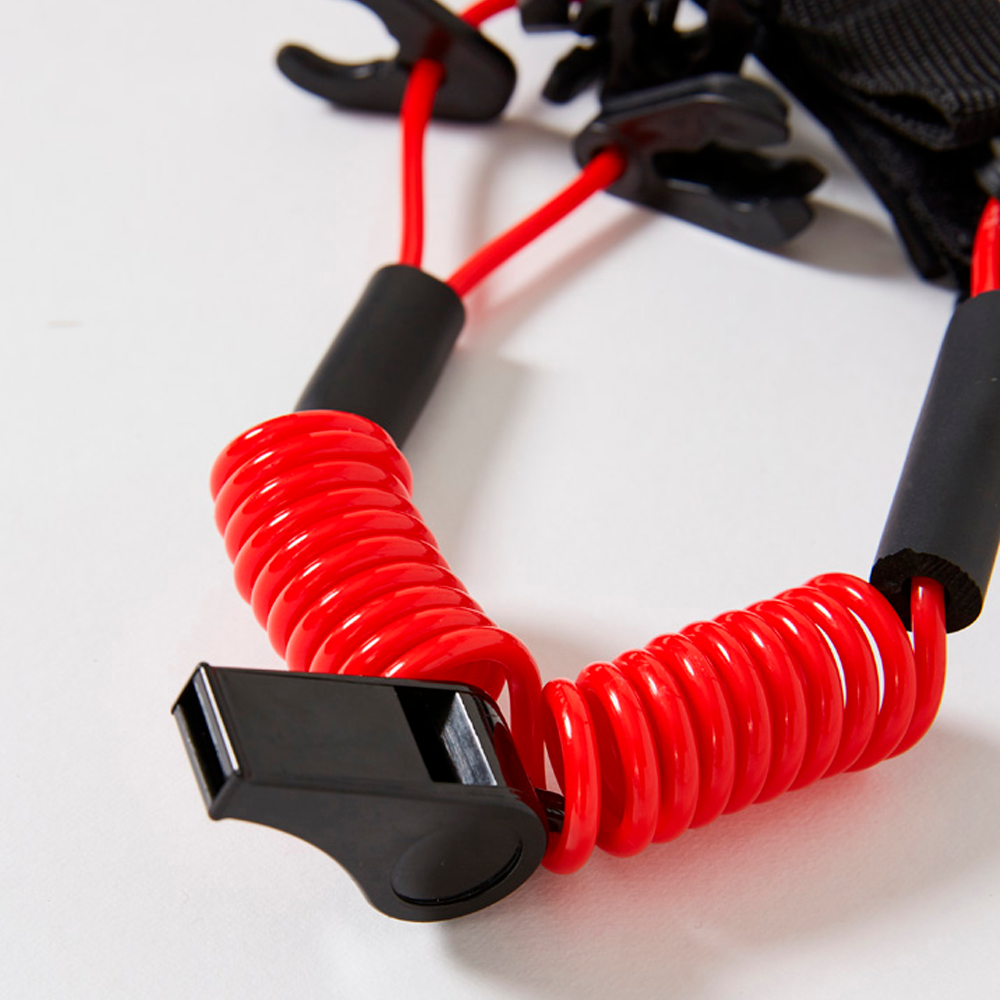 Плавающий браслет JetPilot Black/Red, One Size