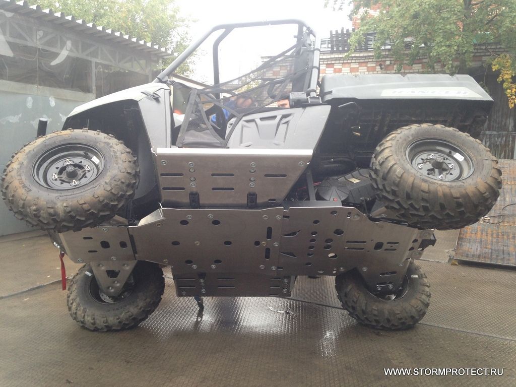Купить защита днища polaris ranger 570 mid size 2014-19 по цене 50 160 р.. Низкие цены. Большой выбор. Доставка по всей России.  Интернет-магазин в Москве. Только положительные отзывы!